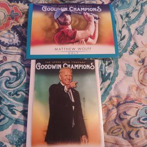 Goodwin champion cards
